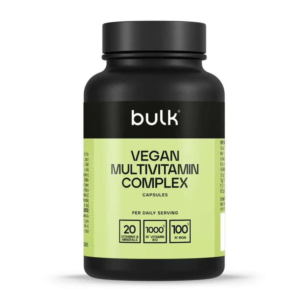 Bulk Vegan Multivitaminkomplex, kapslar