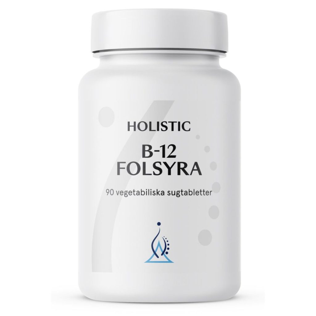 Holistic B12 Folsyra