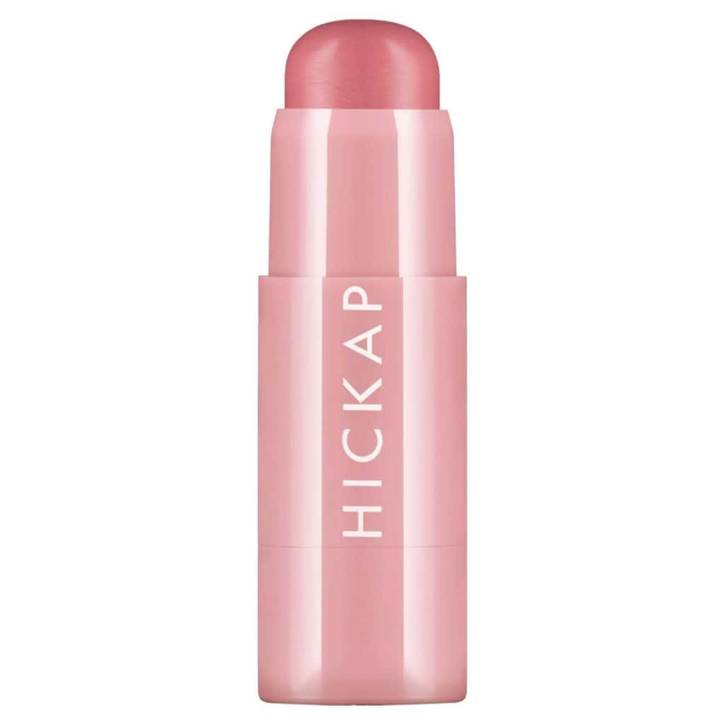 Rosa stift från HICKAP med rund topp och mjuk färgton.