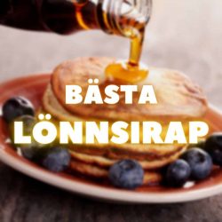 Bästa lönnsirapen