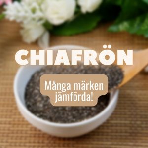 Chia frön bäst i test