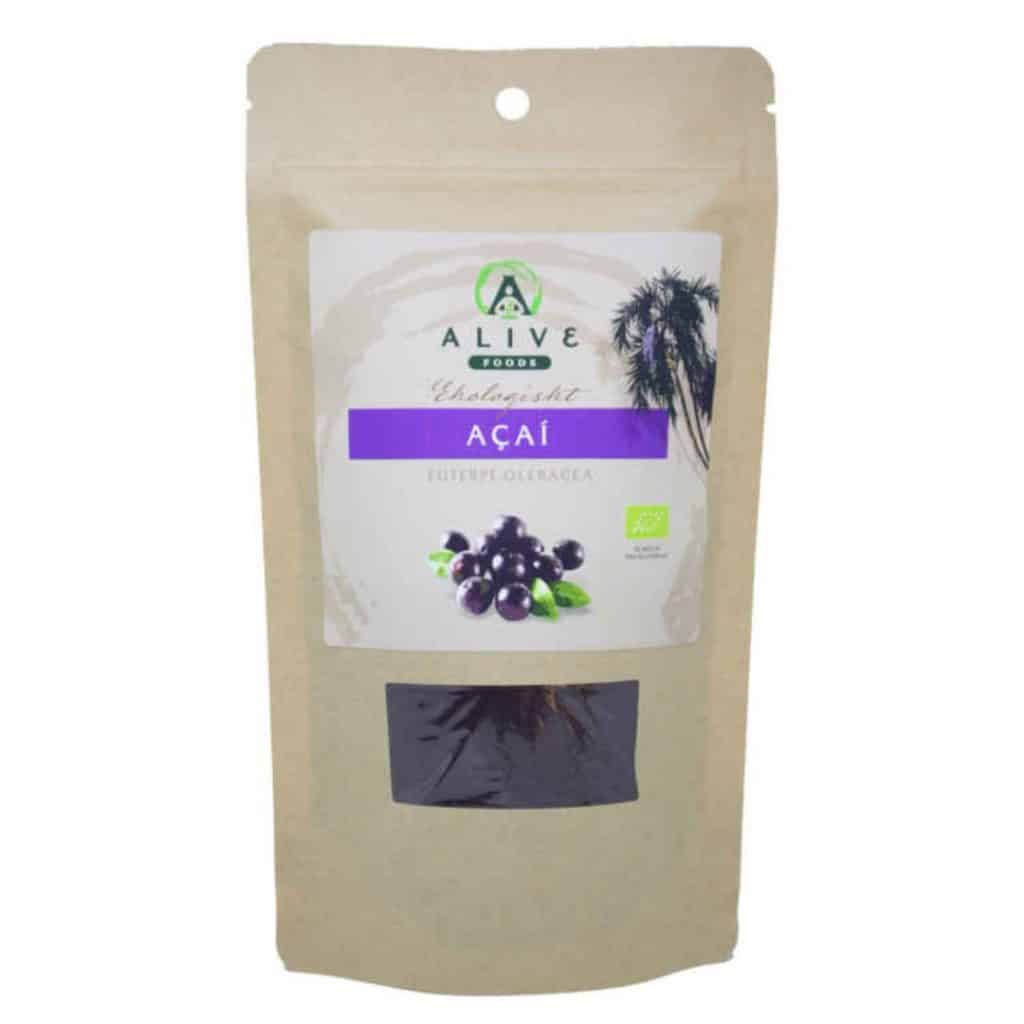Alive Foods Ekologiskt Acai Extrakt 100 Gram