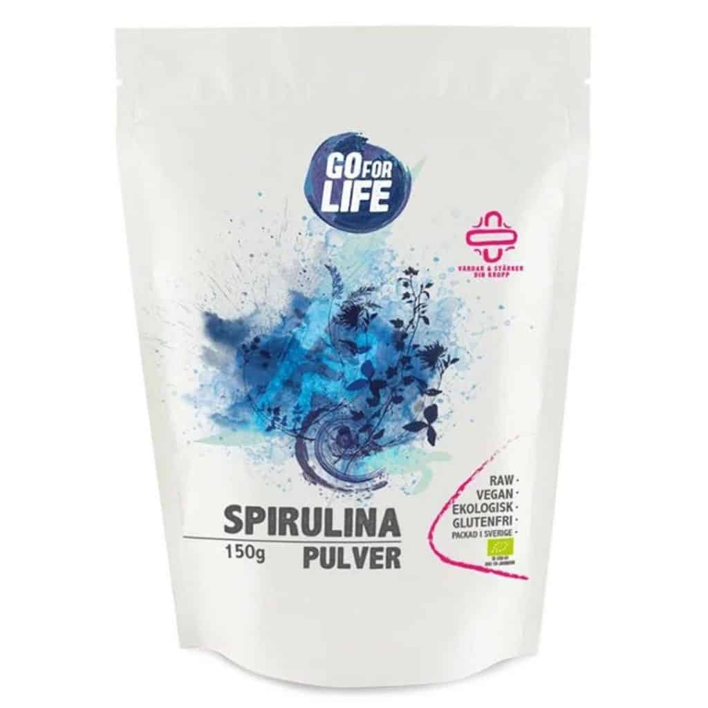 Go For Life Spirulinapulver 150 g