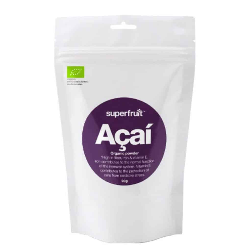 Superfruit Acaipulver