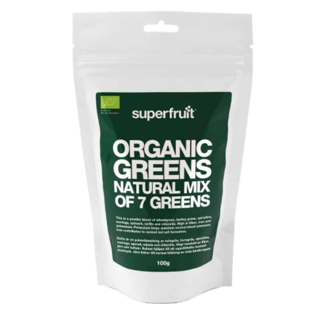 Superfruit Organic Greens Pulver 100 g