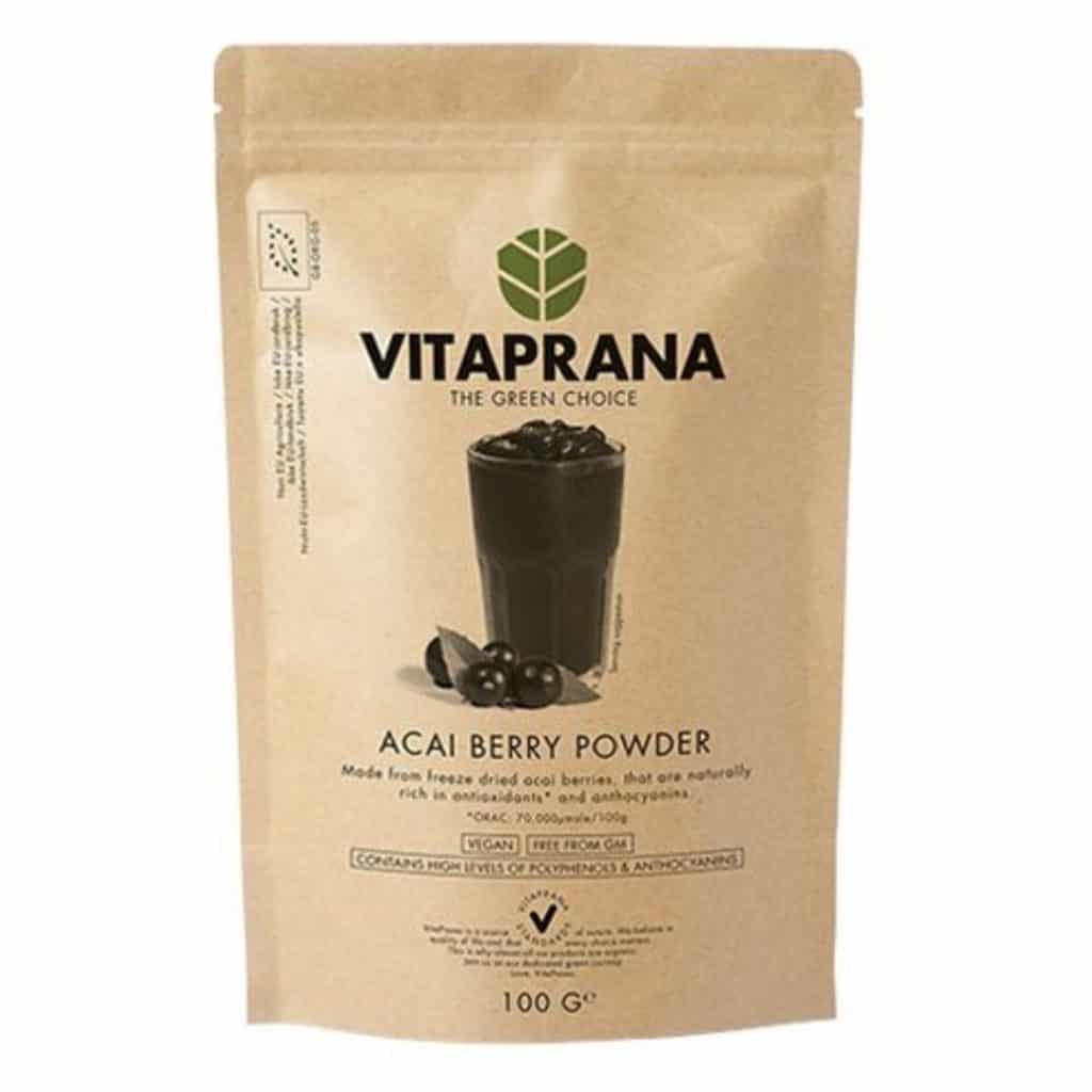 Vitaprana Ekologiskt Acaipulver, 100g