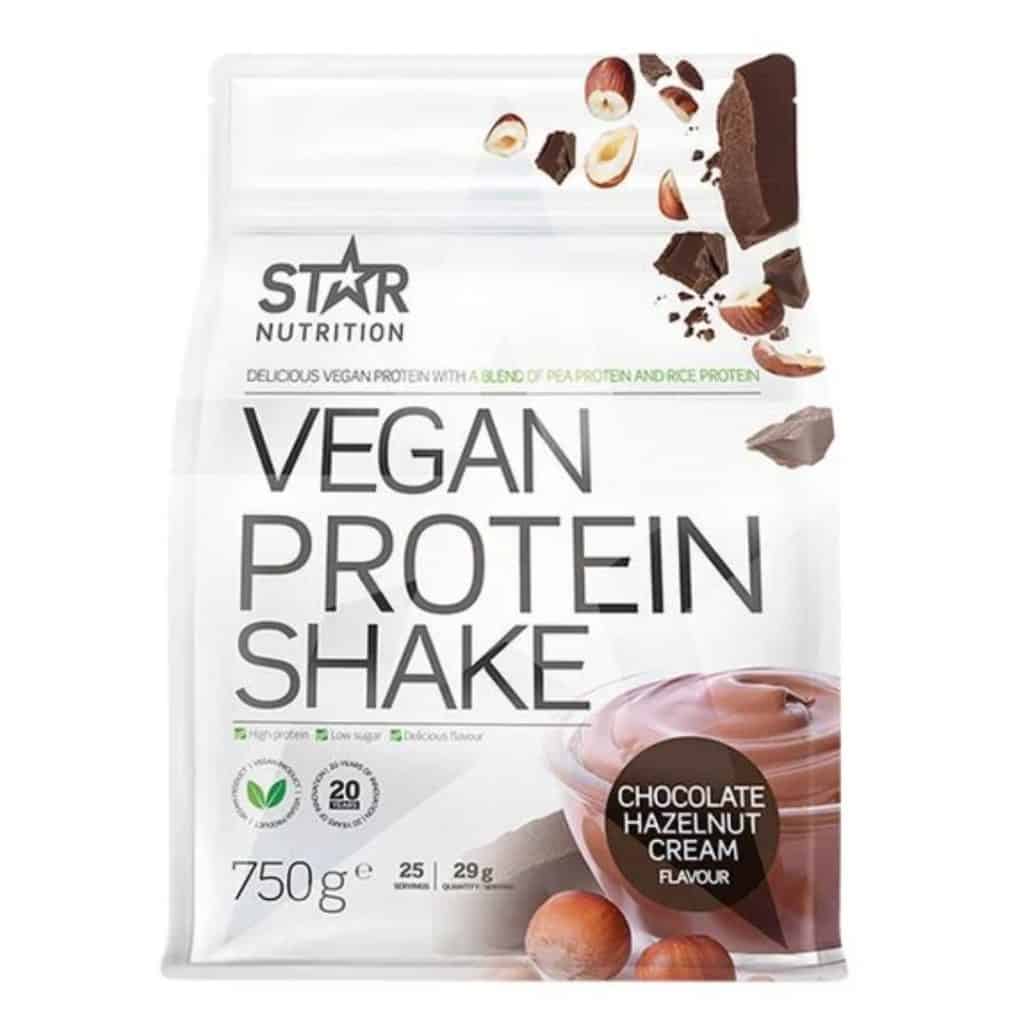 Star Nutrition Vegan Protein Shake, 750 g