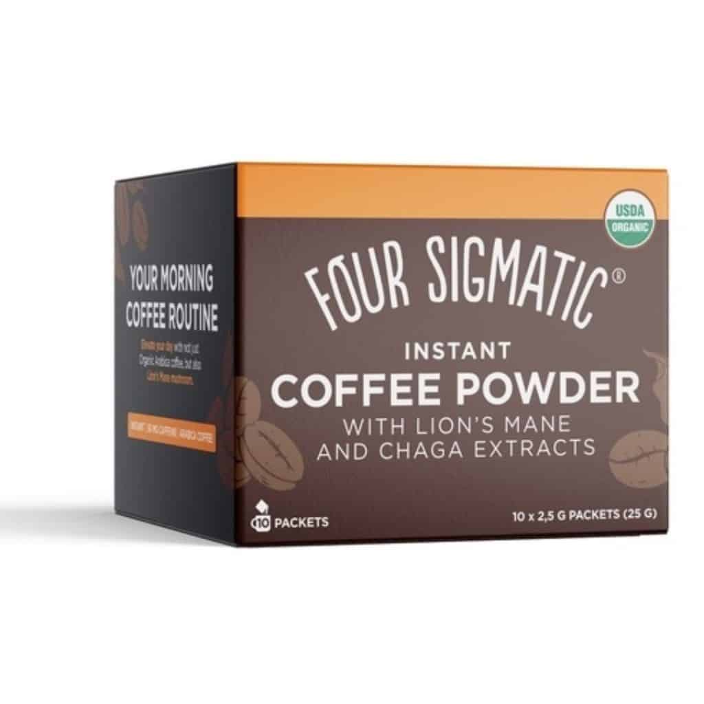 Four sigmatic kaffe instant