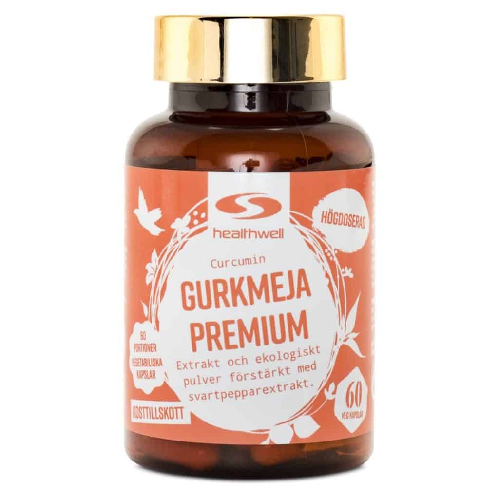 Healthwell Gurkmeja Premium 