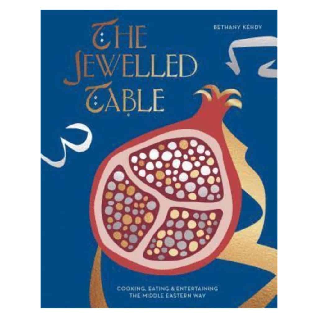 The Jewelled Table bok 