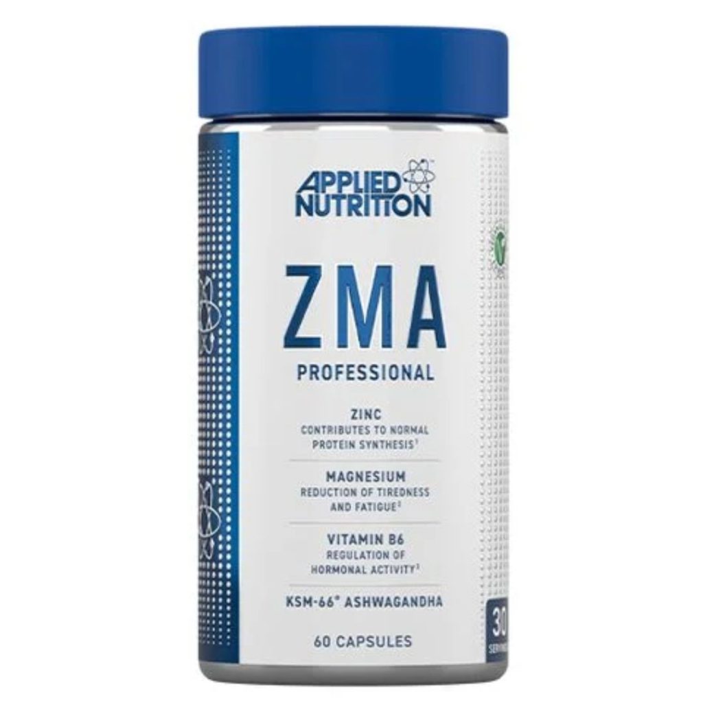 Applied Nutrition ZMA Pro, 60 caps