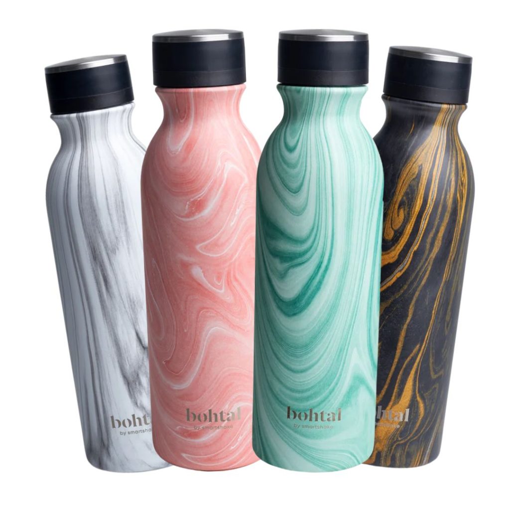 Bohtal Insulated Flask fyra olika färger