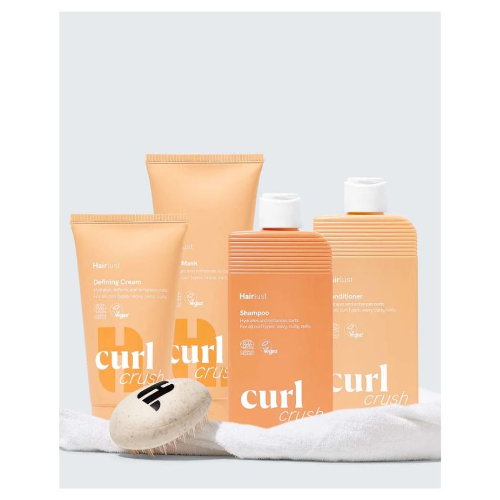 Hairlust hårvård bundle för lockigt hår
