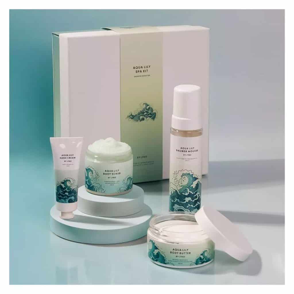 Lyko Aqua Lily Spa Kit Smooth as Butter