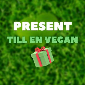 Present till en vegan