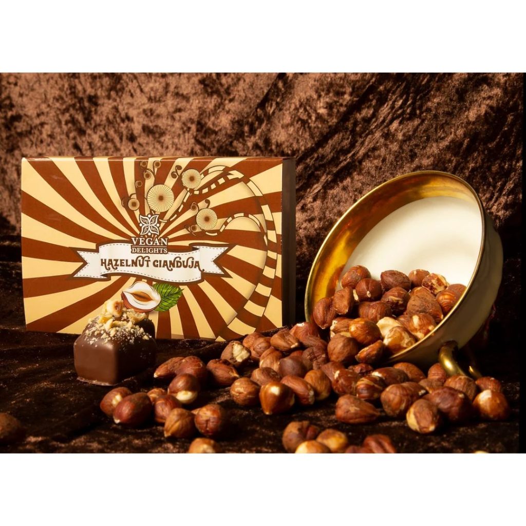 Vegan Delights Chokladask Hazelnut