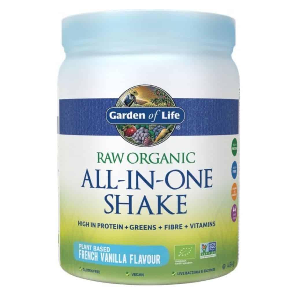 Garden of Life Raw Organic All-In-One Shake Vanilj