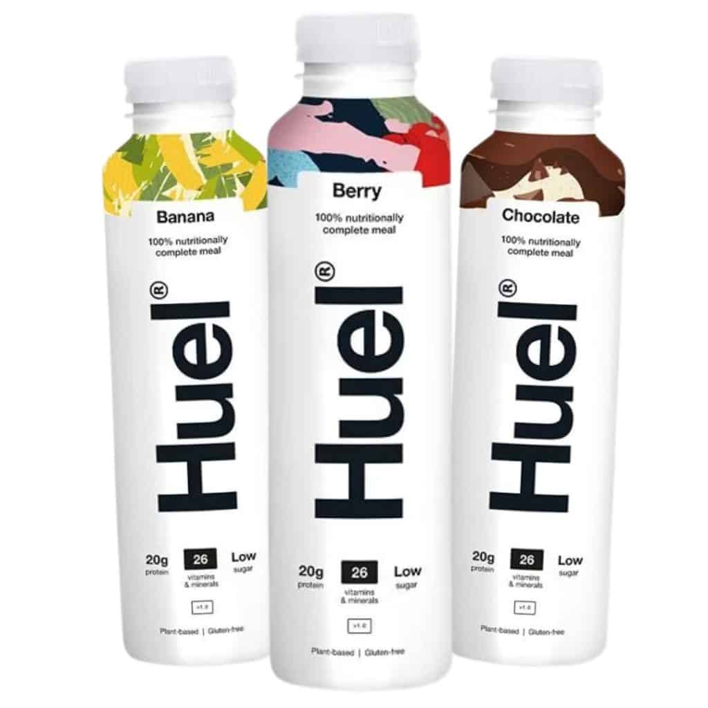 Huel Drickfärdig Måltidsersättning 3 flaskor