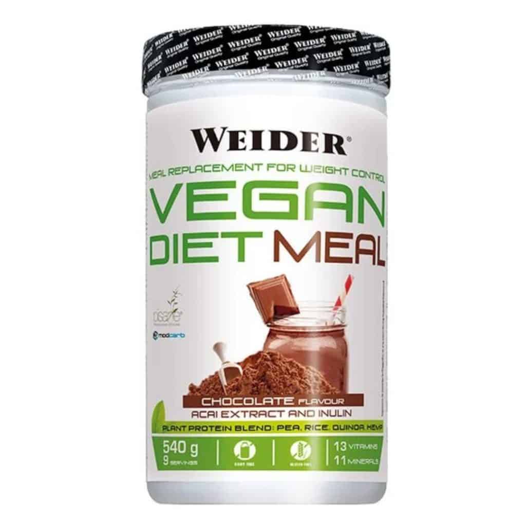 Weider Vegan Diet Meal