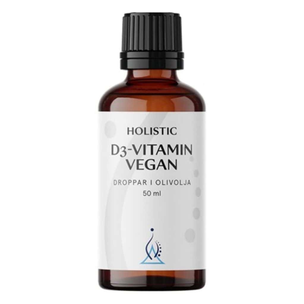 Holistic D3-vitamin Vegan