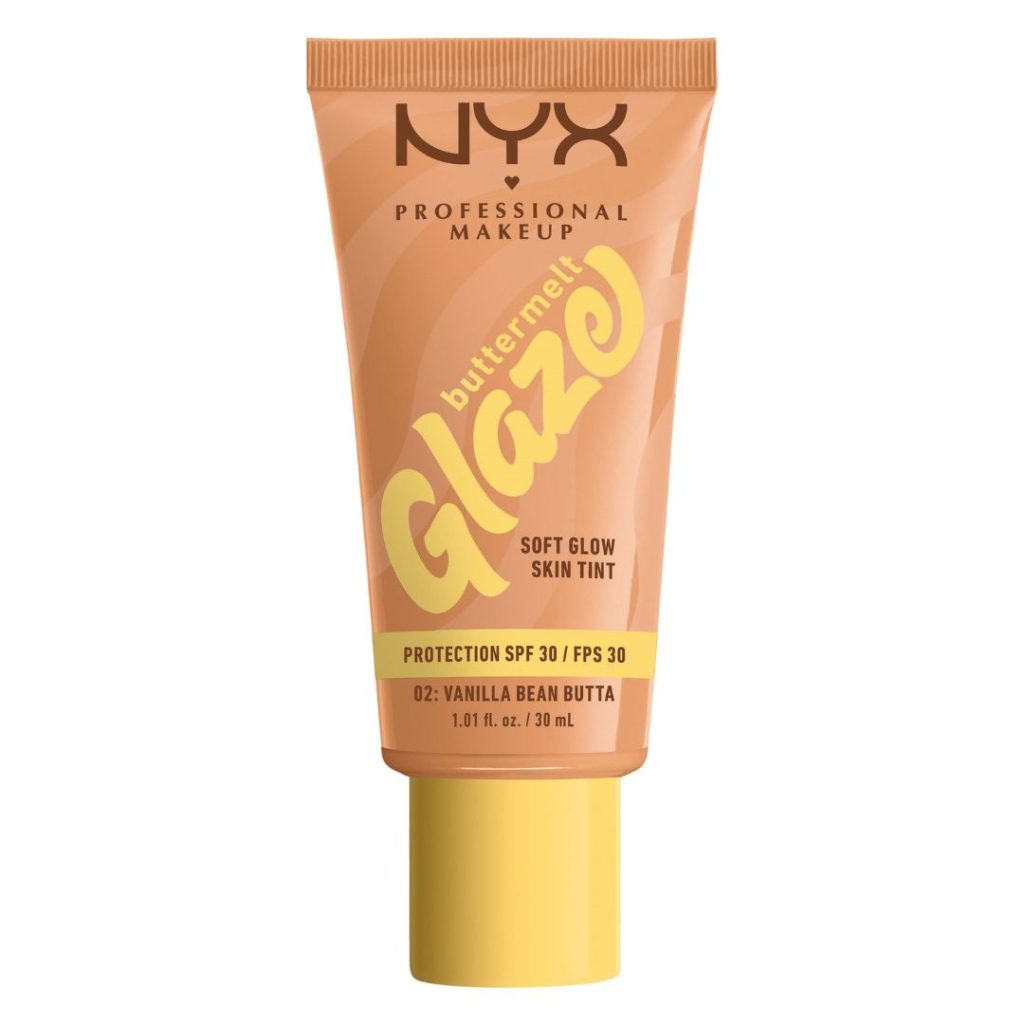 NYX Buttermelt Glaze i nyansen Vanilla Bean Butta